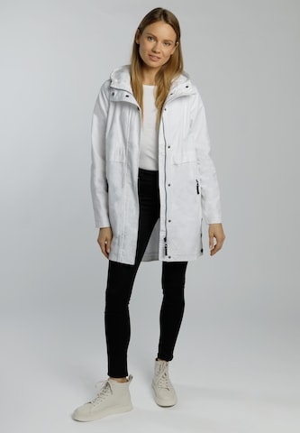 DreiMaster Maritim Between-seasons coat in White