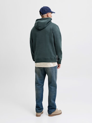 JACK & JONES Mikina 'JORBLEECKER' – zelená