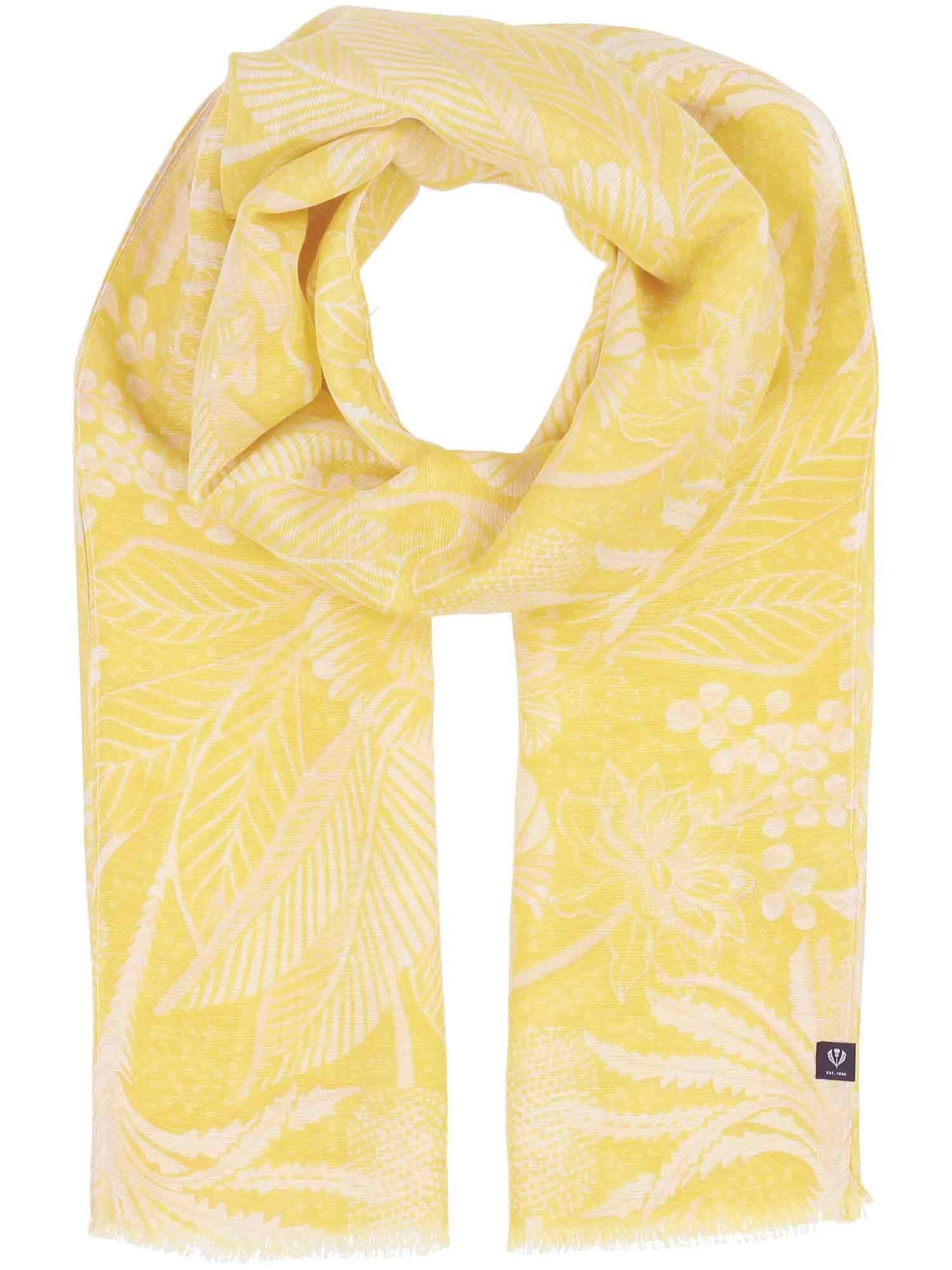 FRAAS Scarf in Yellow: front