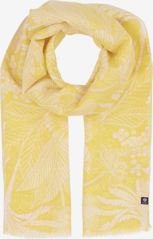 FRAAS Scarf in Yellow: front