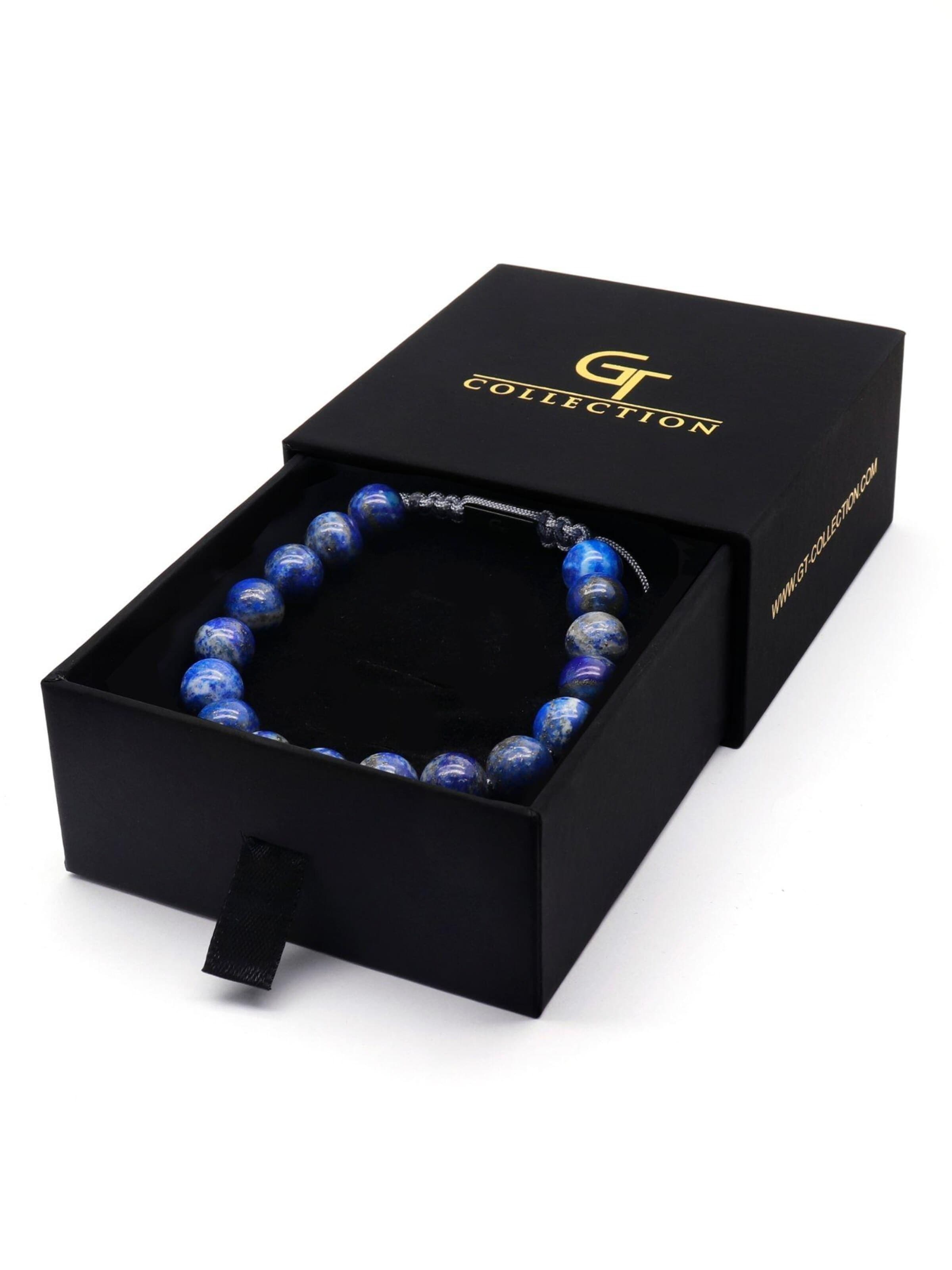 GT Collection Bracelet 'Single-Bead' in Blue
