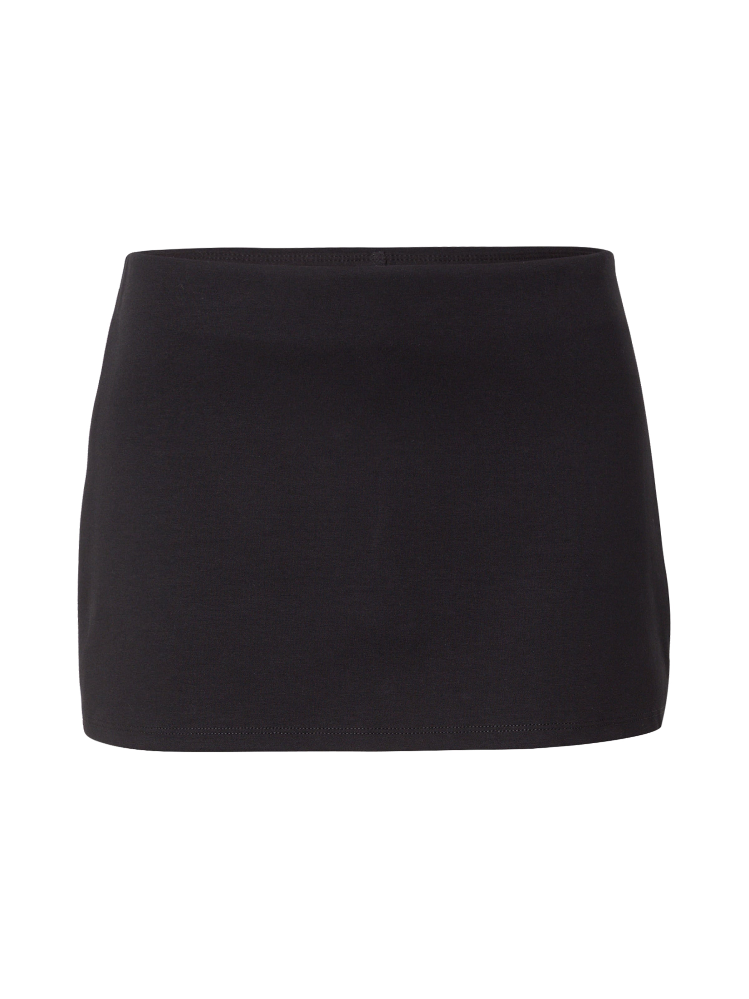 Monki Skirt in Black: front