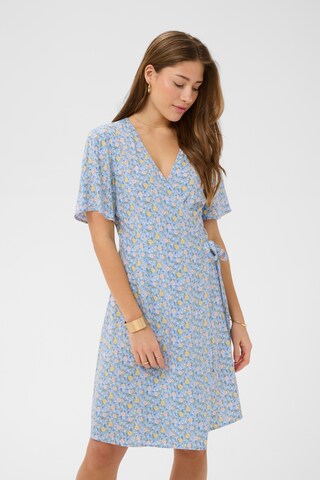 Love Copenhagen Jurk 'Luda' in Blauw: voorkant