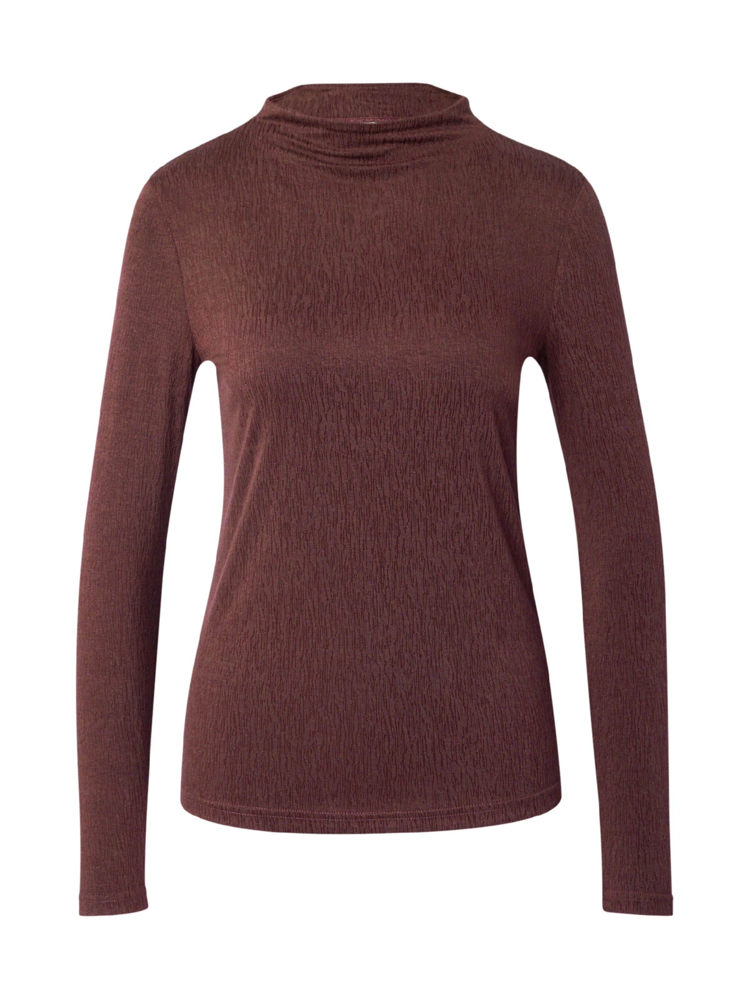 NÜMPH Shirt 'CONNY' in Brown: front