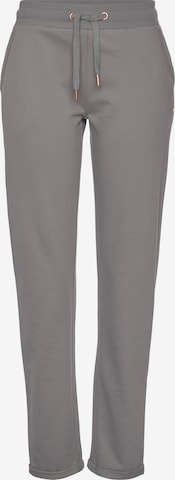 LASCANA Pants in Grey: front