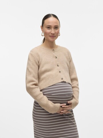 MAMALICIOUS Cardigan i beige