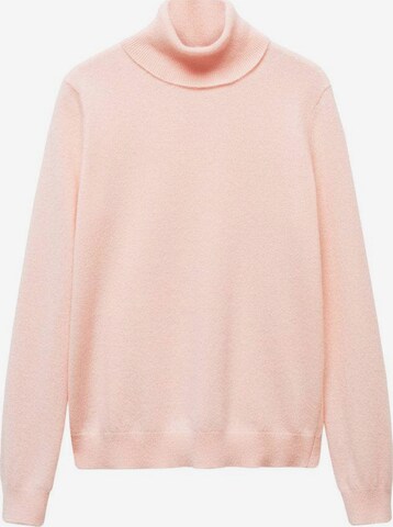 MANGO Sweater 'bahiac' in Pink: front
