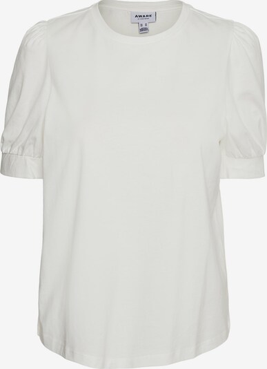 AWARE by Vero Moda Shirt 'VMKERRY' in naturweiß, Produktansicht