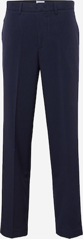 Lindbergh Loosefit Kalhoty s puky – modrá: přední strana