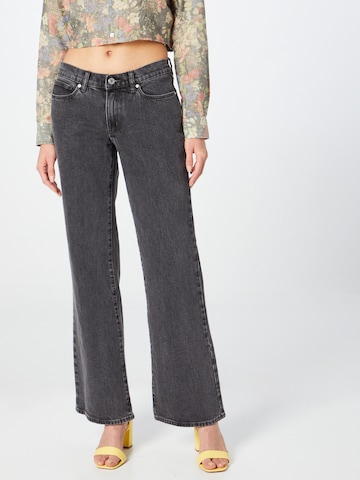 Abrand Boot cut Jeans in Black: front