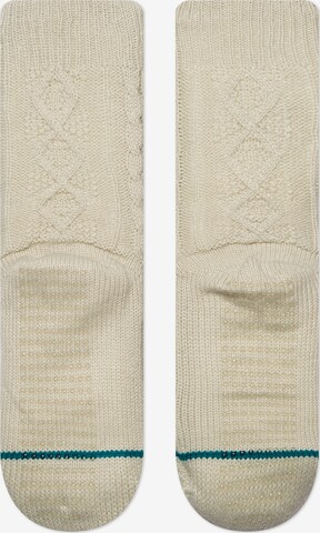 Stance Athletic Socks 'Glacier' in Beige