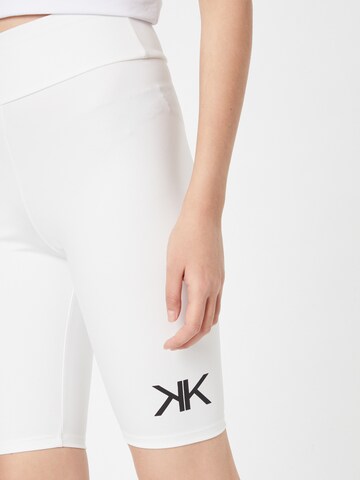 KENDALL + KYLIE Skinny Leggings in White