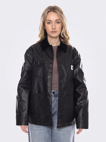 Carhartt WIP Overgangsjakke 'W Dean Michigan Jacket' i sort