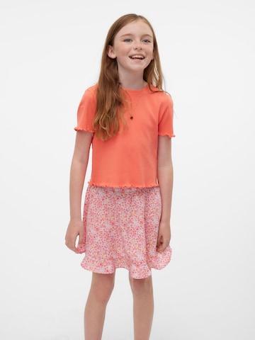 Vero Moda Girl Rok 'VMBlanca' in Rood