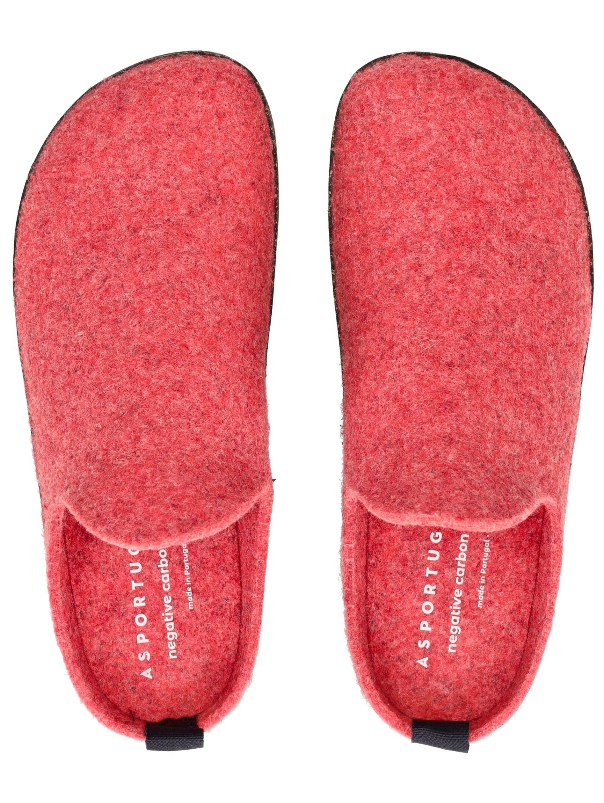 Pantoufle Asportuguesas en rouge