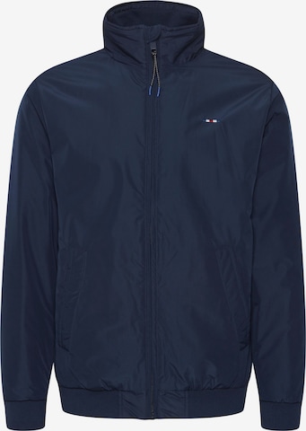 FQ1924 Between-Season Jacket 'Lauge' in Blue: front