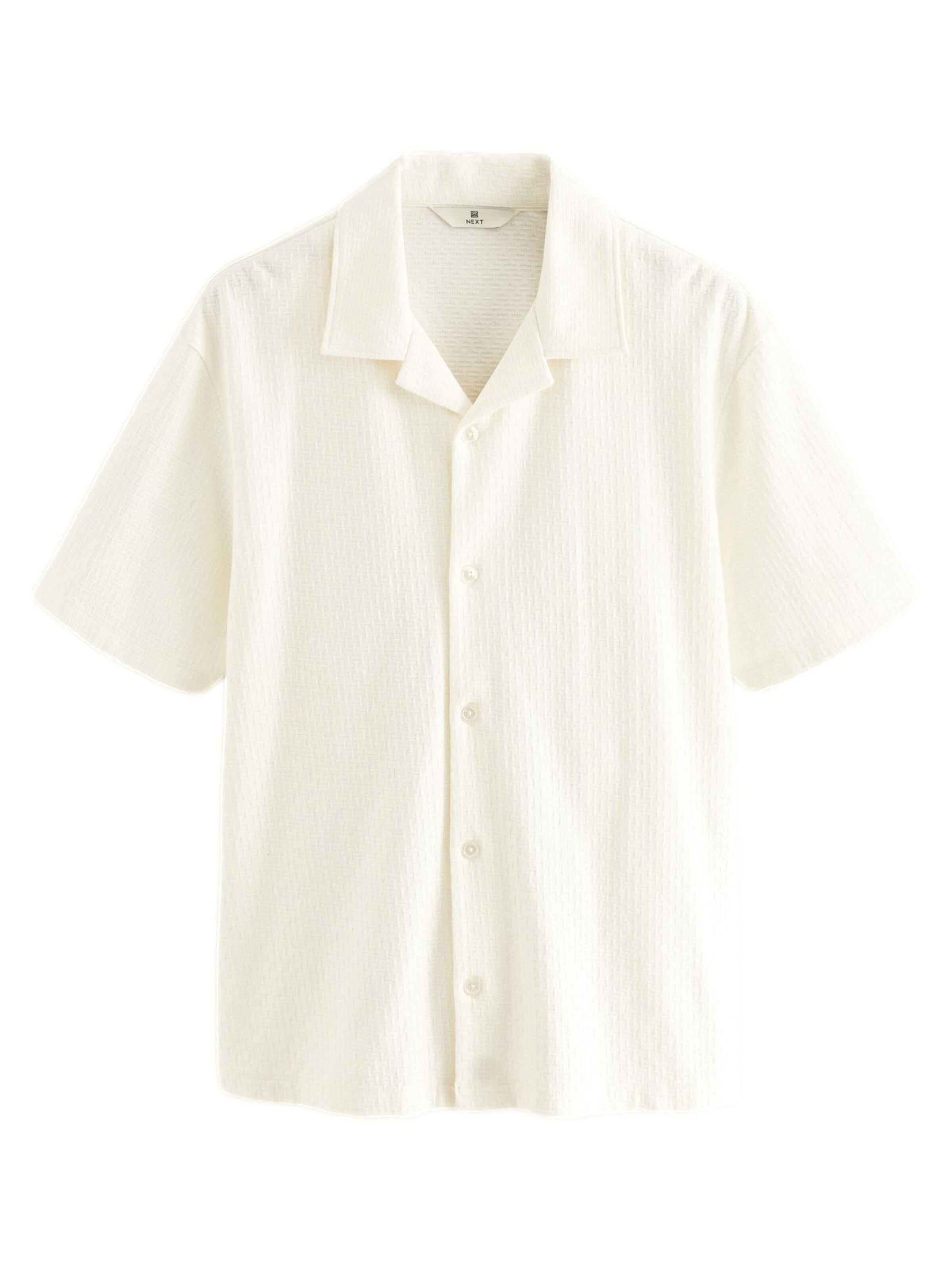 Next Regular fit Skjorta i vit: framsida