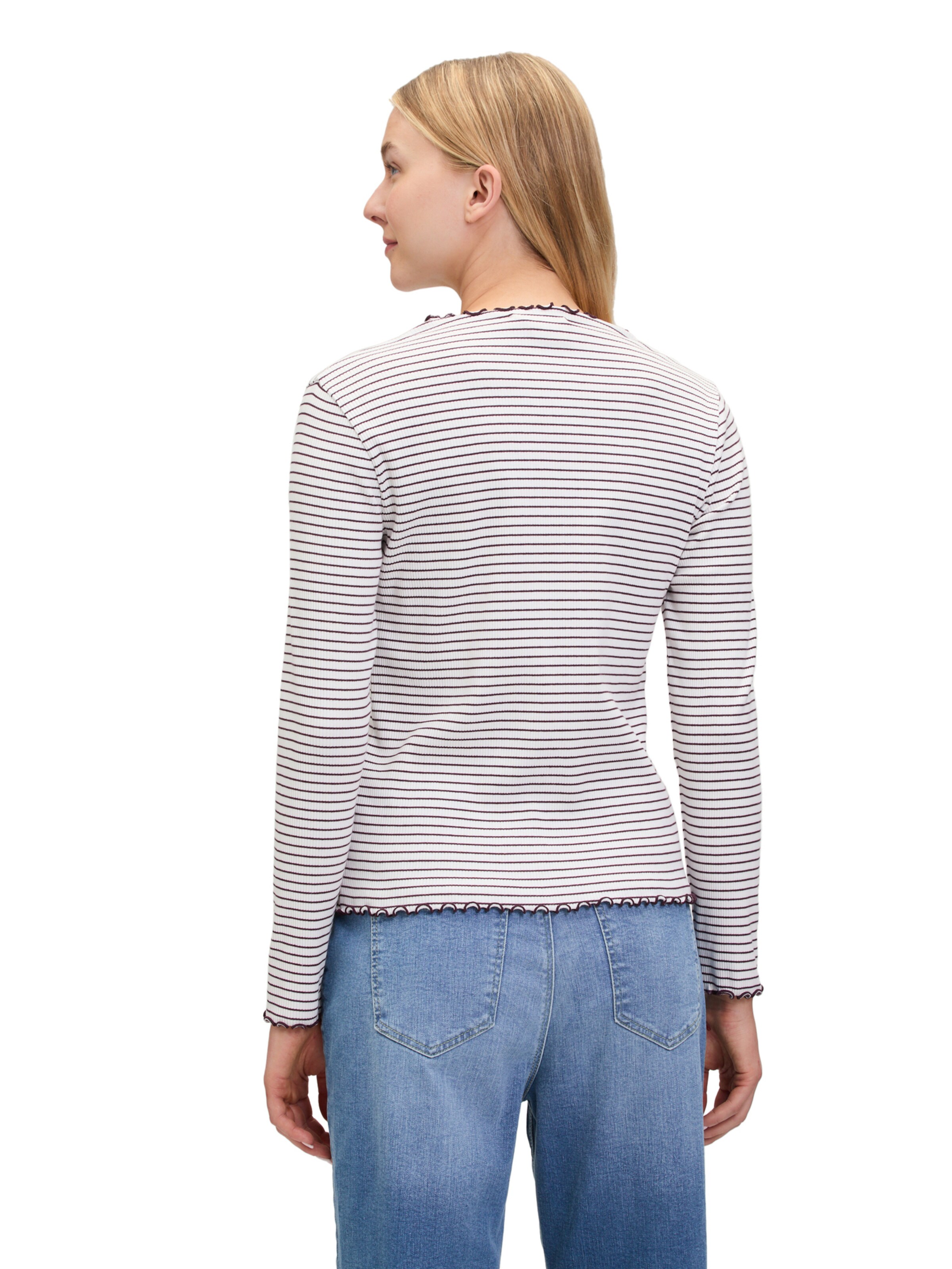 Cartoon Shirt in White