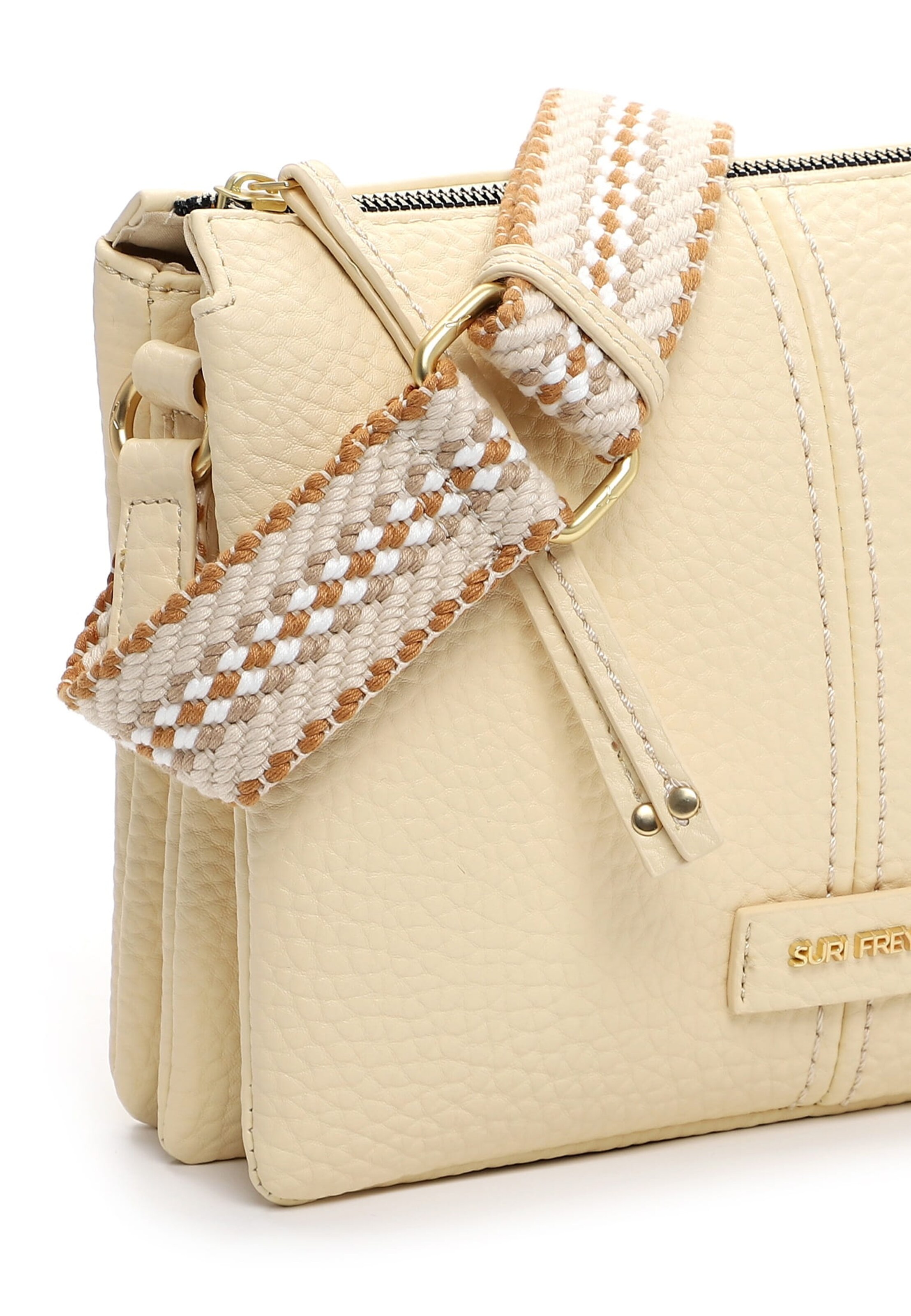 Suri Frey Håndtaske 'Gray' i gul