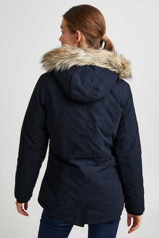 Oxmo Winter Jacket 'LONA' in Blue