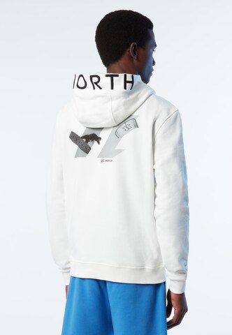 Sweat-shirt North Sails en blanc