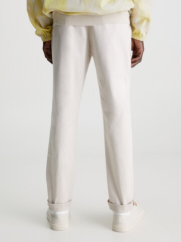 Calvin Klein Slim fit Chino Pants in White