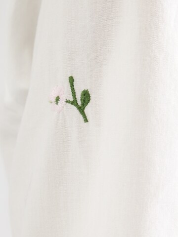 PIECES Blouse 'PCGENEVA' in Wit