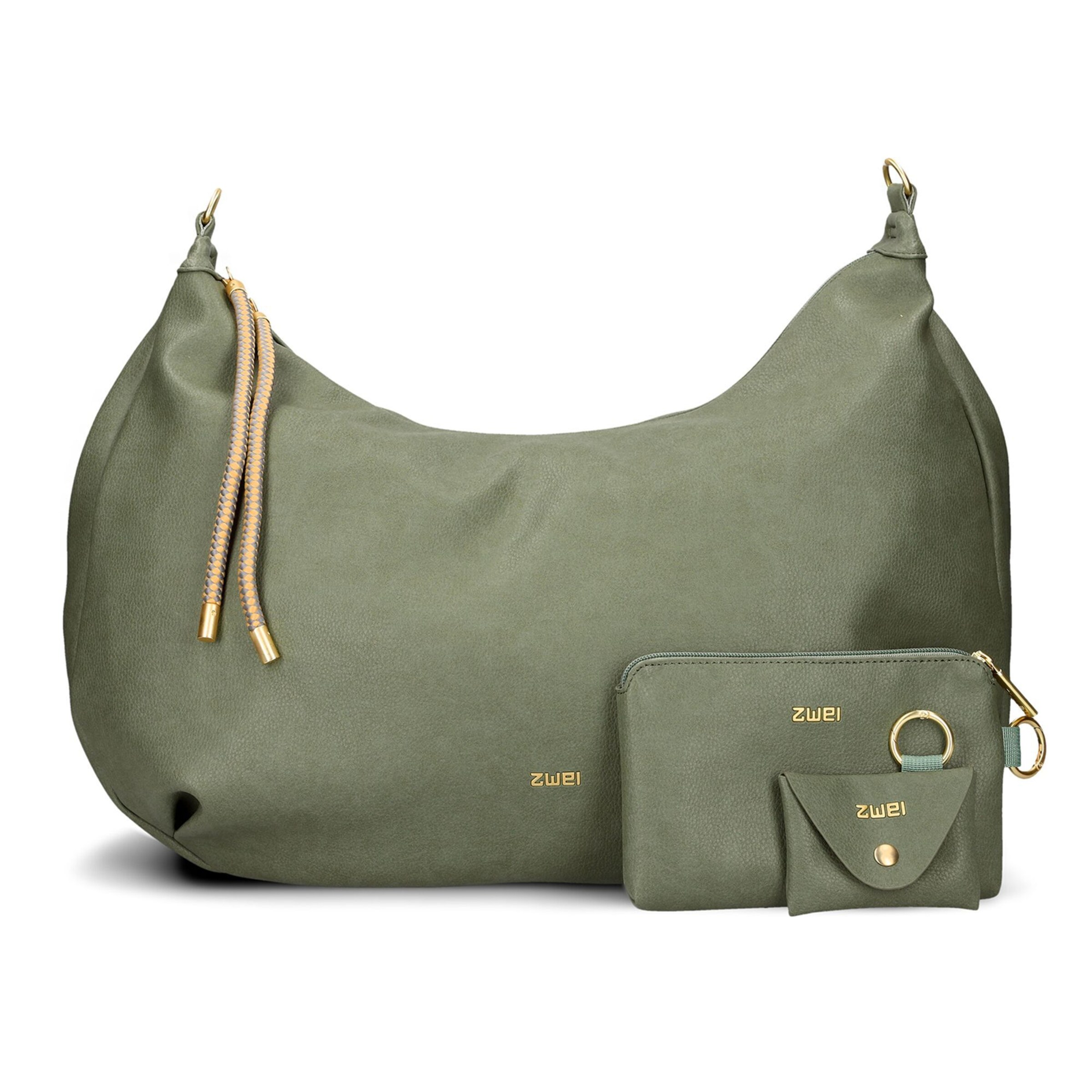 ZWEI Shoulder bag 'Lola' in Green