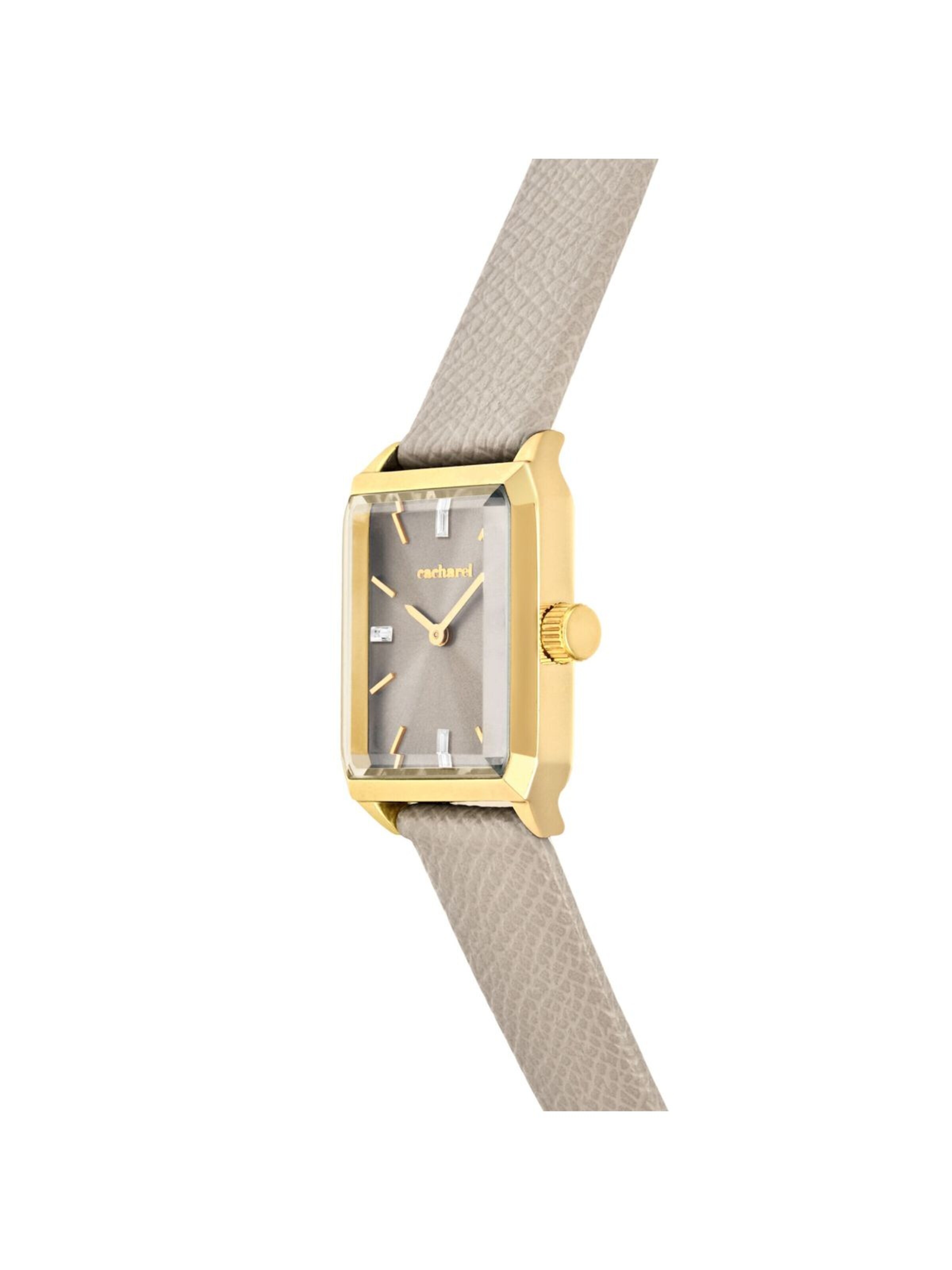 Montre à affichage analogique Cacharel en gris