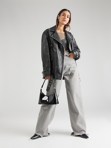 G-Star RAW Wide leg Τζιν 'Deck 2.0' σε γκρι