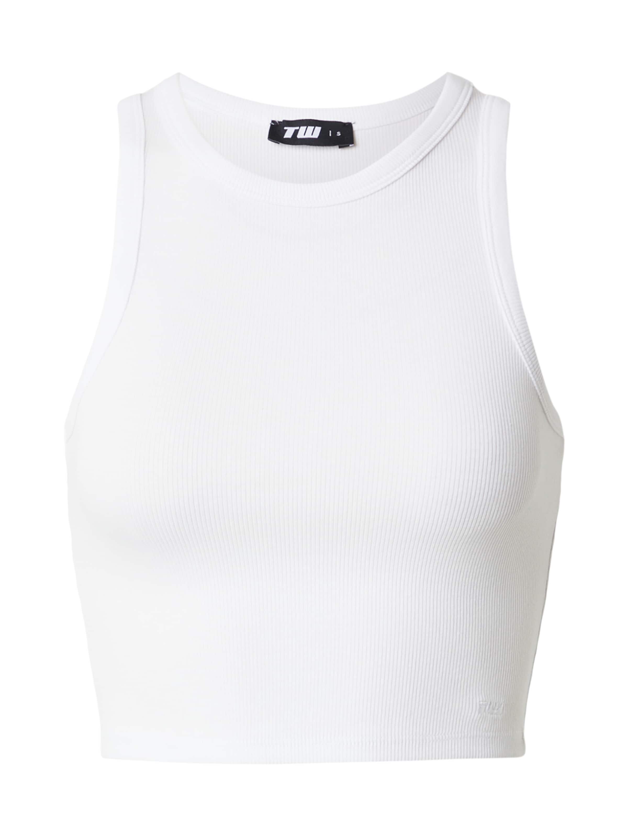 Tally Weijl Top w kolorze biały: przód