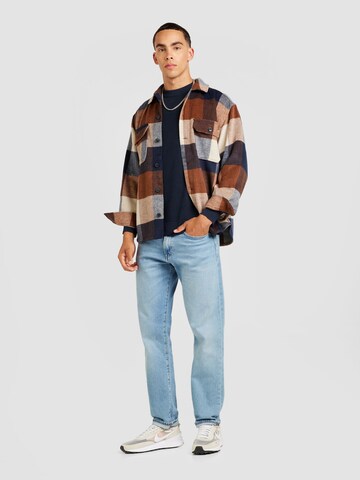 JACK & JONES Pullover 'JORSCOTT' in Blau