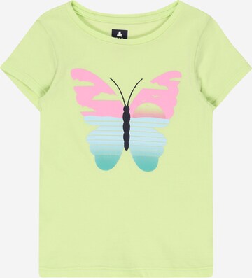 GAP T-shirt 'SUMMER' i gul: framsida