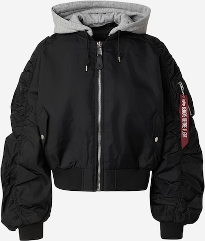 ALPHA INDUSTRIES Välikausitakki värissä musta, Tuotenäkymä