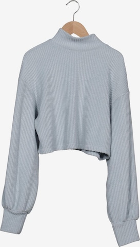 Bershka Pullover S in Blau: Vorderseite