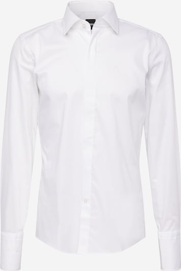 BOSS Chemise business 'H-HANK-TUX1' en blanc, Vue avec produit