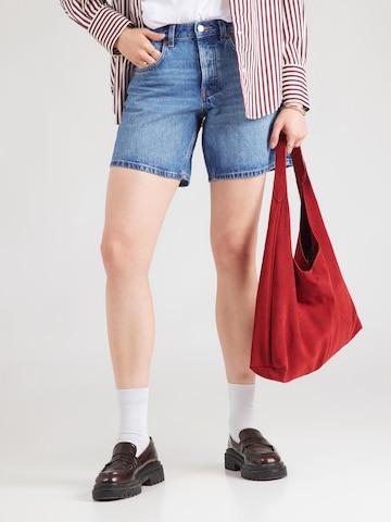 TOPSHOP Szabványos Farmer 'VIGGA' - kék: elől