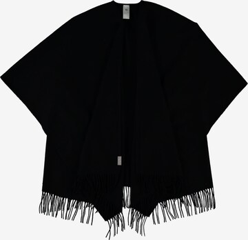 FRAAS Poncho in Schwarz: predná strana