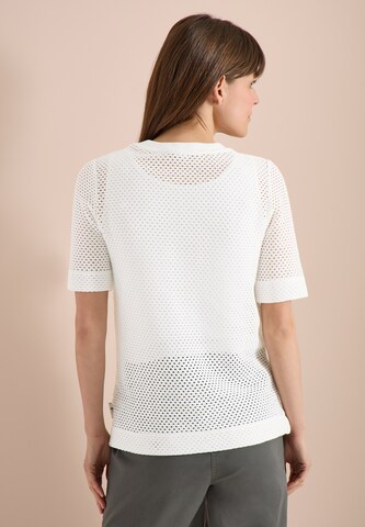 CECIL T-Shirt in Weiß