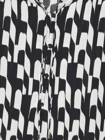 STREET ONE Bluse in Schwarz