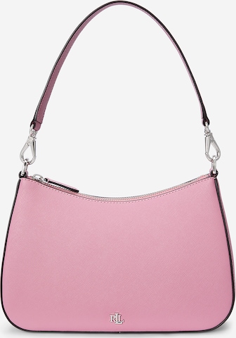Sac bandoulière 'DANNI' Lauren Ralph Lauren en rose : devant