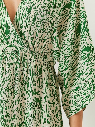 Abito estivo di Bianco Lucci in verde