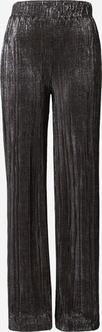 Sisley Regular Trousers in Silver: front