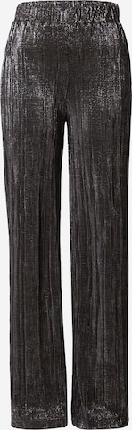 Regular Pantalon Sisley en argent : devant