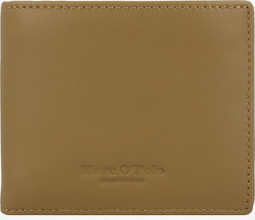 Marc O'Polo Wallet 'Tom' in Green: front