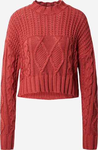 Guido Maria Kretschmer Collection Sweater 'Arlene' in Orange: front