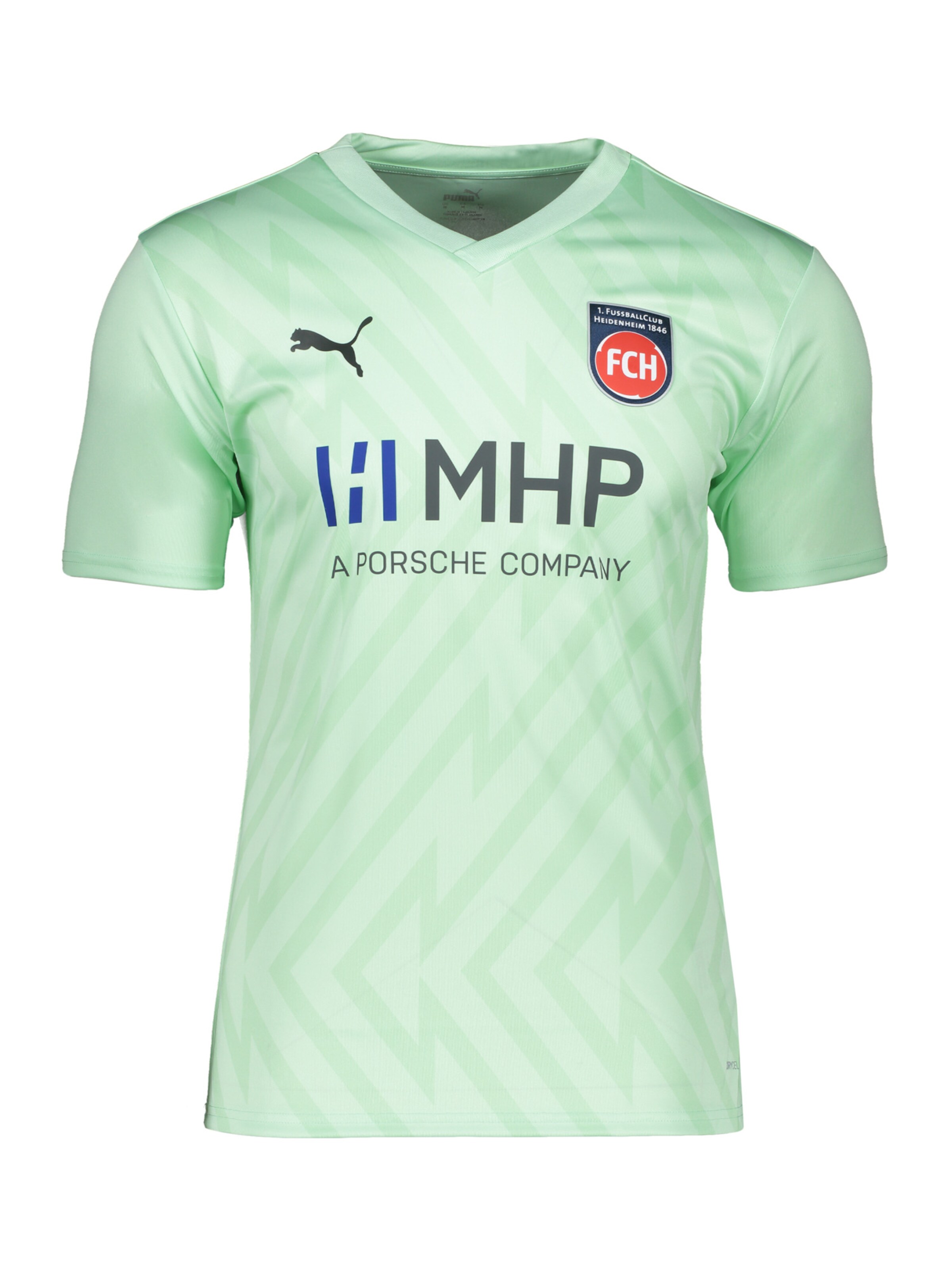 PUMA Trikot in Grün: Vorderseite