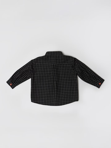 Maru + Bo Shirts 'CHECKED SHIRT WITH POCKETS' i sort