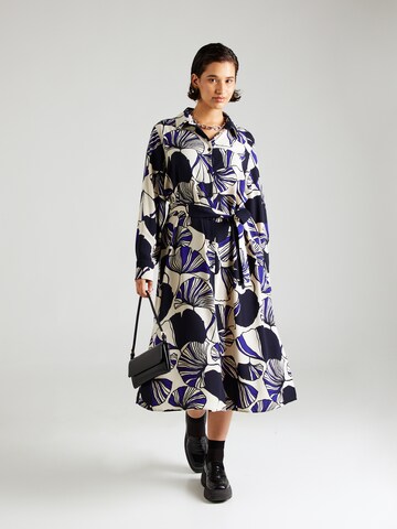 Persona by Marina Rinaldi Shirt dress 'CRISMA' in Blue