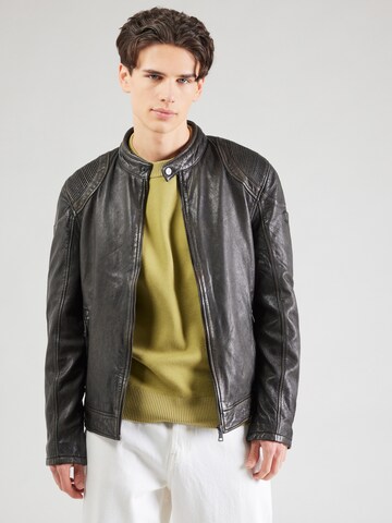 Mauritius - Chaqueta de entretiempo 'Chesney' en negro: frente